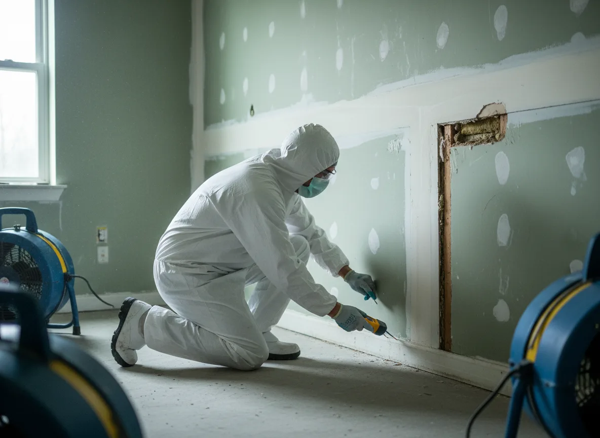 Water Damage Restoration company in Westport, TN